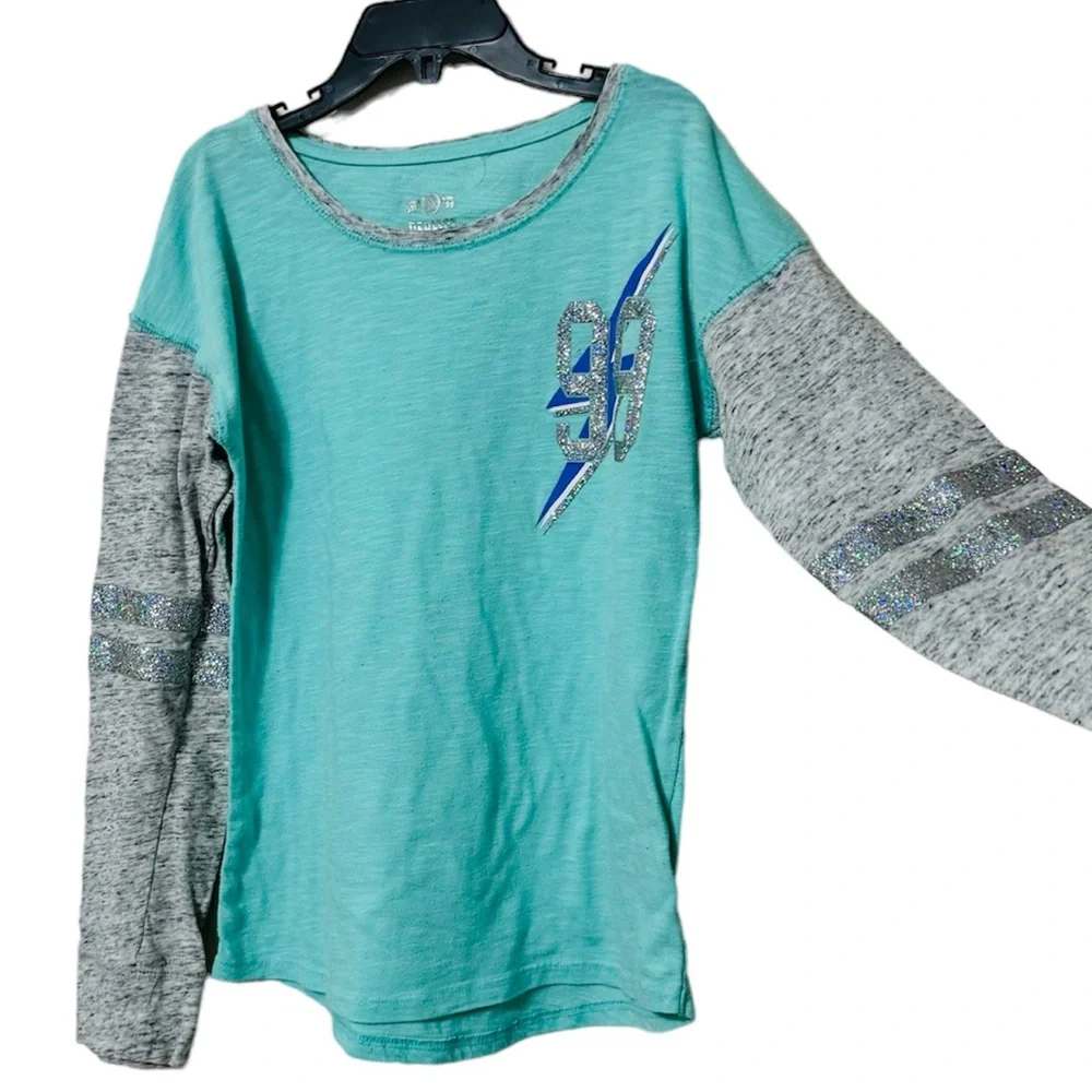 SO Girls Size 7/8 Long Sleeve Shirt